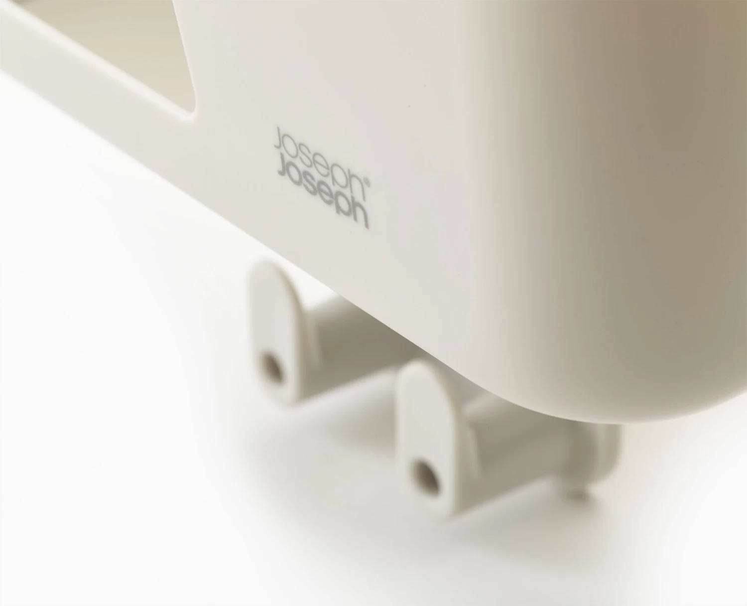 Joseph Joseph IronHub™ Wall-mounted Ecru Iron Storage Caddy 4 Joseph Joseph IronHub™ Wall-mounted Ecru Iron Storage Caddy - Image 4