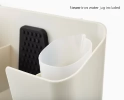 Joseph Joseph IronHub™ Wall-mounted Ecru Iron Storage Caddy 13 Joseph Joseph IronHub™ Wall-mounted Ecru Iron Storage Caddy -Kitchen Essentials Shop 50043 PDP 06 06ea81df 3c7f 4a3e a34e 87444bf81597