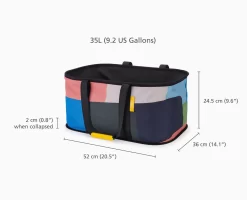 Joseph Joseph Hold-All™ Collapsible 35L Laundry Basket X Jonathan Lawes 13 Joseph Joseph Hold-All™ Collapsible 35L Laundry Basket X Jonathan Lawes -Kitchen Essentials Shop 50047 PDP DIMS