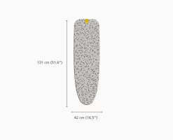 Joseph Joseph Glide Compact Ecru Ironing Board Cover 13 Joseph Joseph Glide Compact Ecru Ironing Board Cover -Kitchen Essentials Shop 50048 PDP DIMS
