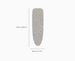 Joseph Joseph Glide Ecru Ironing Board Cover 13 Joseph Joseph Glide Ecru Ironing Board Cover -Kitchen Essentials Shop 50050 PDP DIMS