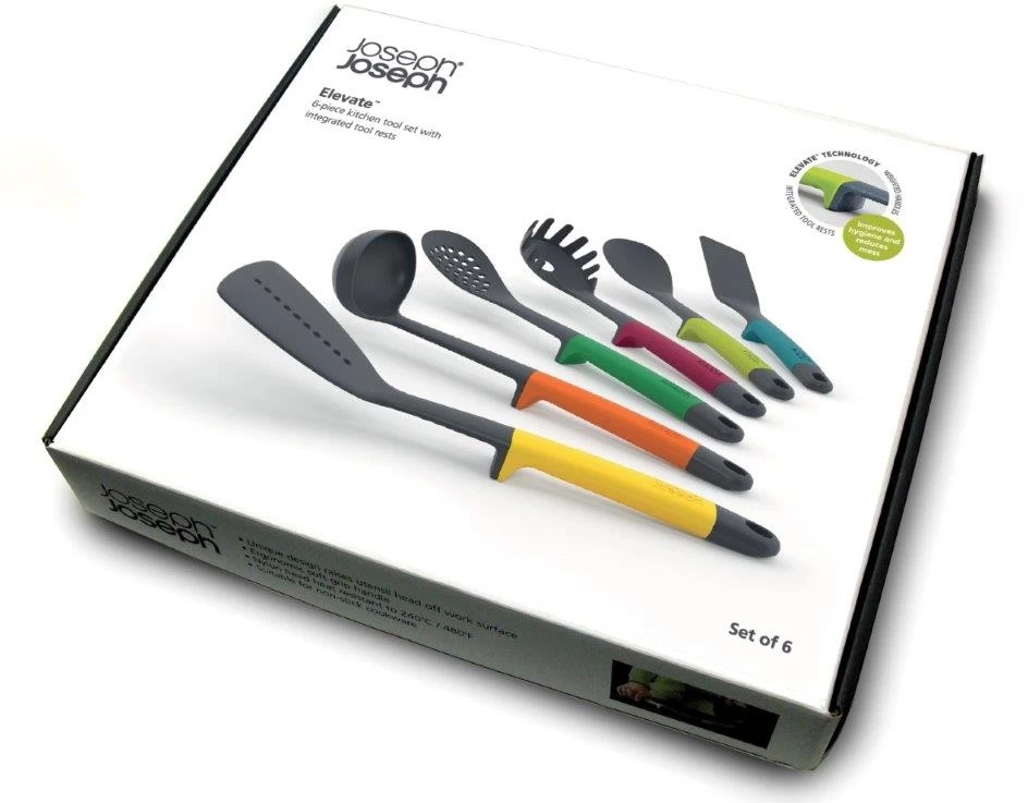 Joseph Joseph Elevate 6 Piece Tools Set 1 Joseph Joseph Elevate 6 Piece Tools Set