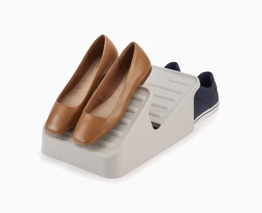Joseph Joseph Shoe-In™ Space-saving Ecru Shoe Rack -Kitchen Essentials Shop 55001 PDP 01