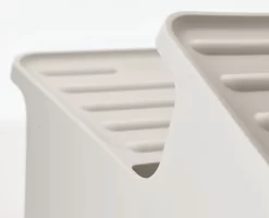 Joseph Joseph Shoe-In™ Space-saving Ecru Shoe Rack -Kitchen Essentials Shop 55001 PDP 04