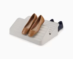 Joseph Joseph Shoe-In™ Large Space-saving Ecru Shoe Rack