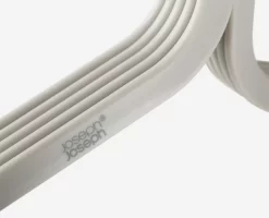 Joseph Joseph Orderly™ Set Of 5 Anti-tangle Ecru Clothes Hangers 15 Joseph Joseph Orderly™ Set Of 5 Anti-tangle Ecru Clothes Hangers -Kitchen Essentials Shop 55003 PDP 07