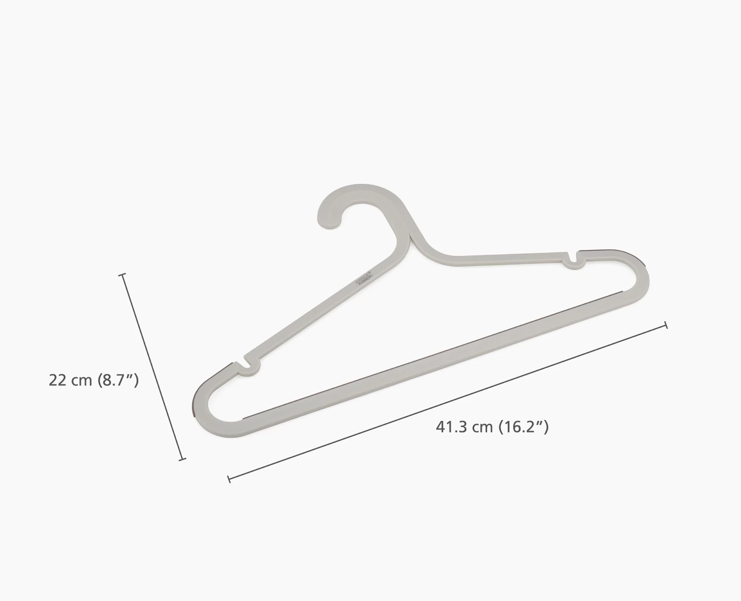 Joseph Joseph Orderly™ Set Of 5 Anti-tangle Ecru Clothes Hangers 9 Joseph Joseph Orderly™ Set Of 5 Anti-tangle Ecru Clothes Hangers - Image 9