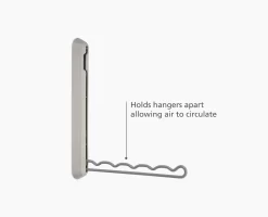 Joseph Joseph Orderly™ Ecru Retractable Hanging Rail -Kitchen Essentials Shop 55004 PDP INFO