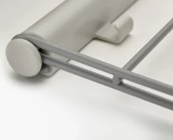 Joseph Joseph Orderly™ Ecru Belt, Tie & Scarf Hanging Rail 10 Joseph Joseph Orderly™ Ecru Belt, Tie & Scarf Hanging Rail -Kitchen Essentials Shop 55005 PDP 05