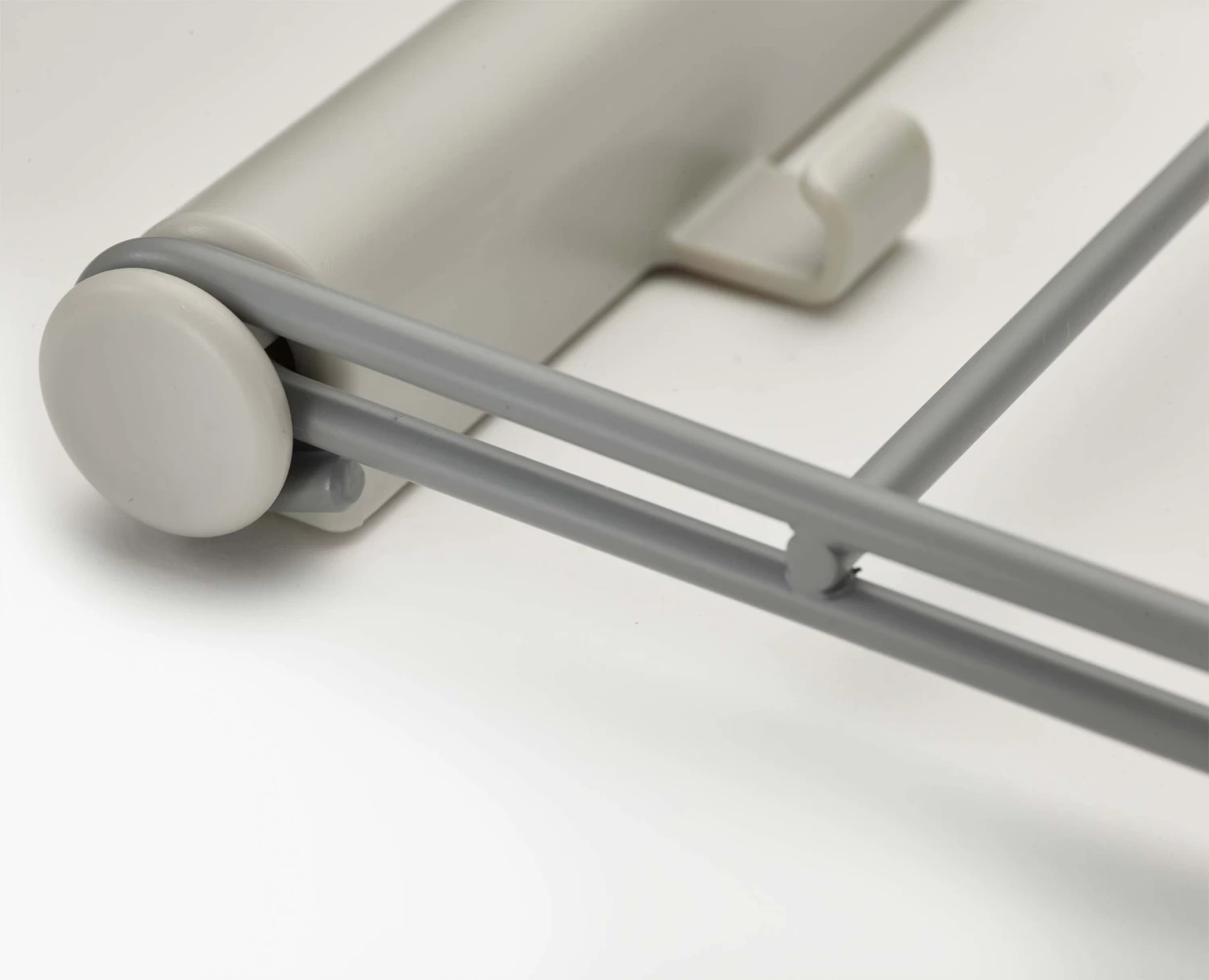 Joseph Joseph Orderly™ Ecru Belt, Tie & Scarf Hanging Rail 4 Joseph Joseph Orderly™ Ecru Belt, Tie & Scarf Hanging Rail - Image 4