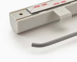 Joseph Joseph Orderly™ Ecru Belt, Tie & Scarf Hanging Rail 11 Joseph Joseph Orderly™ Ecru Belt, Tie & Scarf Hanging Rail -Kitchen Essentials Shop 55005 PDP 07