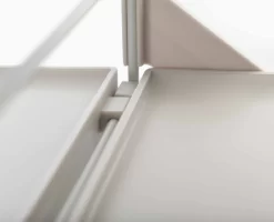 Joseph Joseph Level™ Plus Large Adjustable Ecru Shoe Rack -Kitchen Essentials Shop 55009 PDP 04