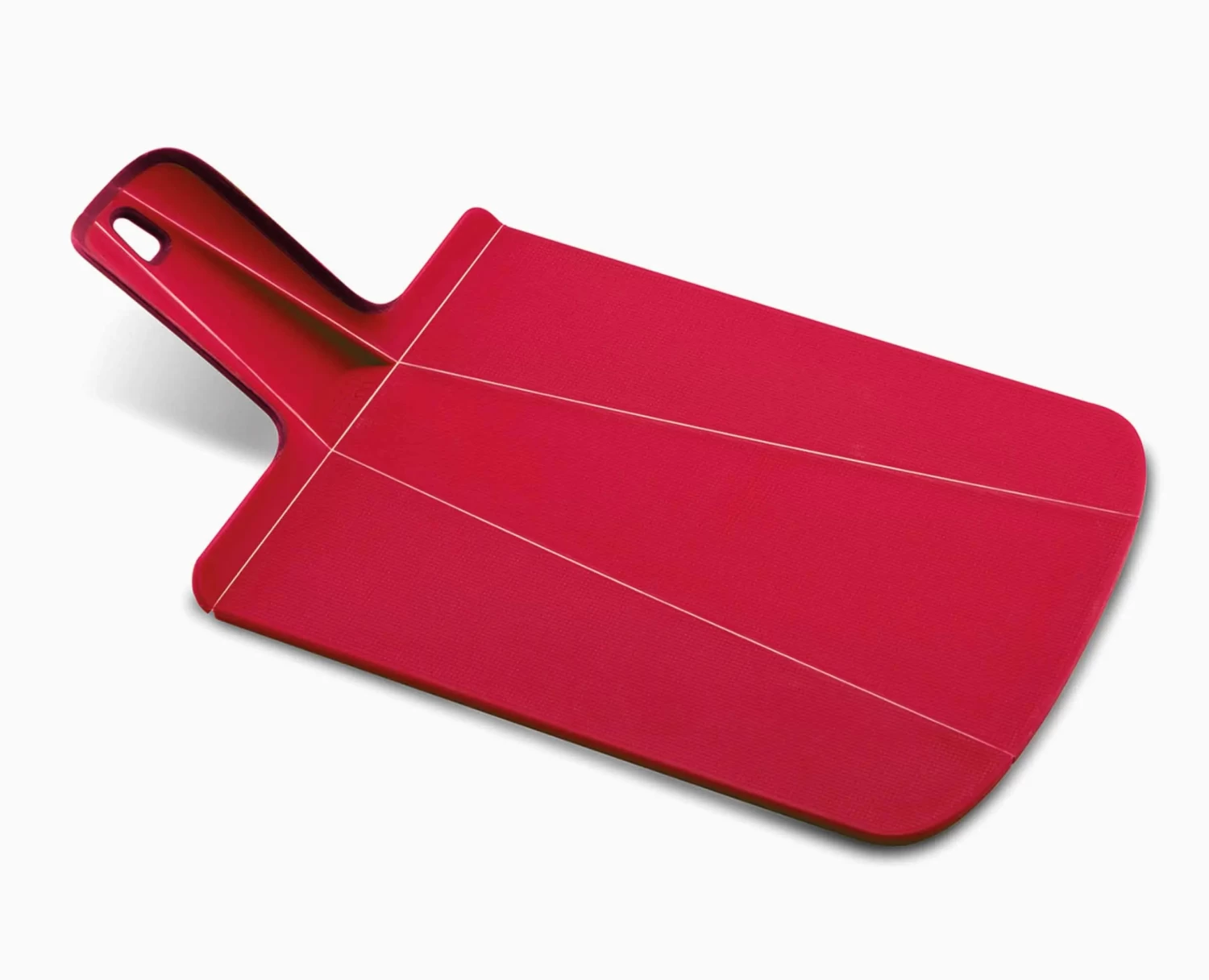 Joseph Joseph Chop2Pot™ Plus Red Folding Chopping Board 3 Joseph Joseph Chop2Pot™ Plus Red Folding Chopping Board - Image 3