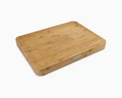 Joseph Joseph Cut&Carve™ Bamboo Chopping Board