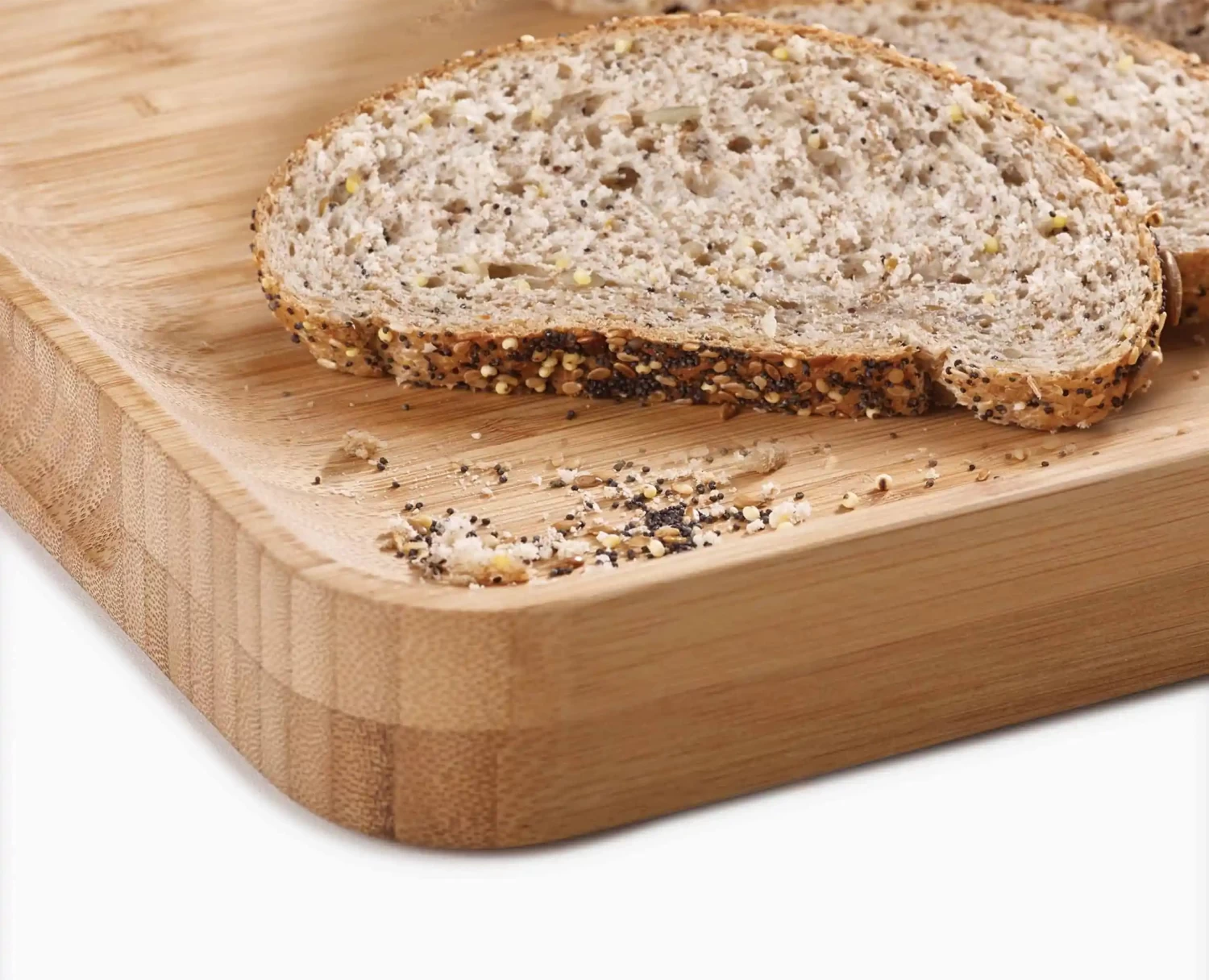 Joseph Joseph Cut&Carve™ Bamboo Chopping Board 6 Joseph Joseph Cut&Carve™ Bamboo Chopping Board - Image 6