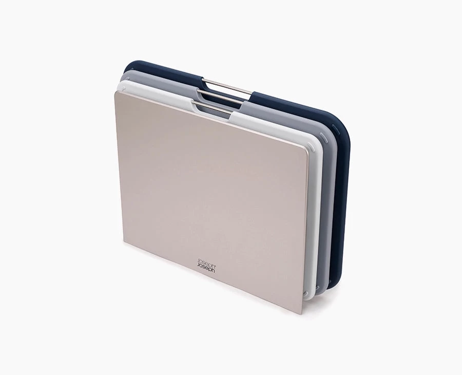 Joseph Joseph Nest™ Boards 3-piece Grey Chopping Board Set 1 Joseph Joseph Nest™ Boards 3-piece Grey Chopping Board Set