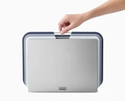 Joseph Joseph Nest™ Boards 3-piece Grey Chopping Board Set 8 Joseph Joseph Nest™ Boards 3-piece Grey Chopping Board Set -Kitchen Essentials Shop 60146 60147 Media 04