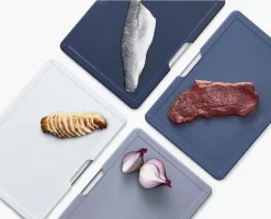 Joseph Joseph Folio™ 4-piece Grey Chopping Board Set Large -Kitchen Essentials Shop 60184 Media 06