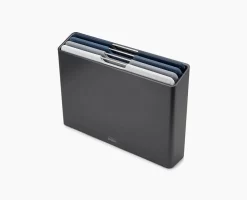 Joseph Joseph Folio™ 4-piece Grey Chopping Board Set Regular