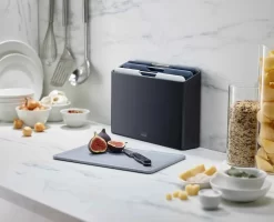 Joseph Joseph Folio™ 4-piece Grey Chopping Board Set Regular -Kitchen Essentials Shop 60186 Media 03