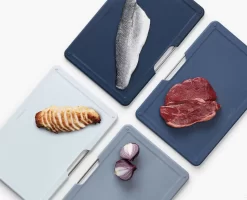 Joseph Joseph Folio™ 4-piece Grey Chopping Board Set Regular -Kitchen Essentials Shop 60186 Media 06