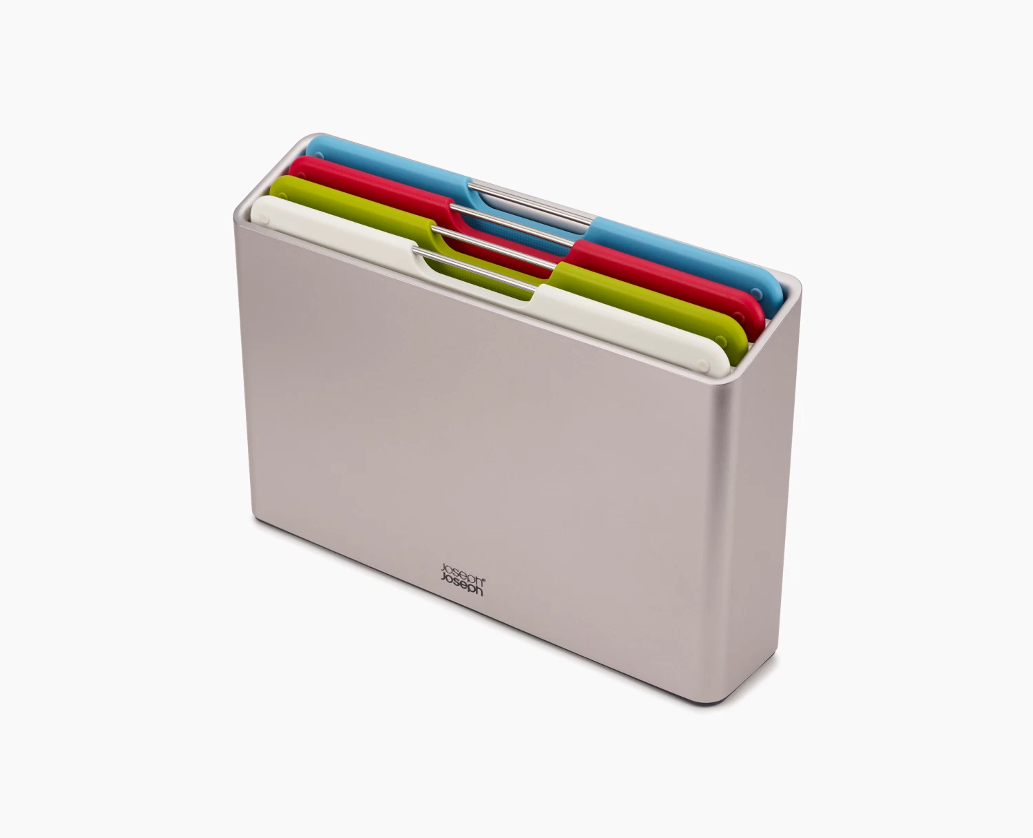 Joseph Joseph Folio™ 4-piece Silver Chopping Board Set Regular 1 Joseph Joseph Folio™ 4-piece Silver Chopping Board Set Regular