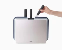Joseph Joseph Nest™ Boards Plus 6-piece Grey Knife & Chopping Board Set -Kitchen Essentials Shop 60194 Media 04