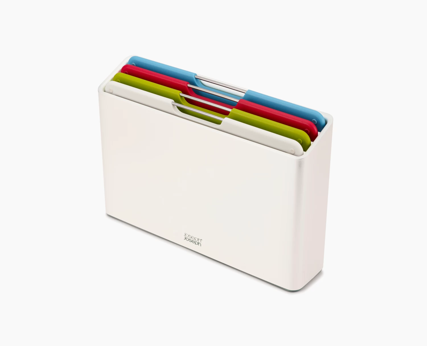 Joseph Joseph Folio™ 4-piece White Chopping Board Set Regular 7 Joseph Joseph Folio™ 4-piece White Chopping Board Set Regular - Image 7