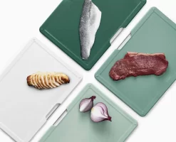 Joseph Joseph Folio™ 4-piece Green Chopping Board Set - Editions -Kitchen Essentials Shop 60197 1 Media 06