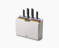 Joseph Joseph Folio™ Plus 8-piece Multicolour Knife & Chopping Board Set -Kitchen Essentials Shop 60198 Media 04