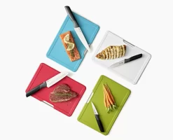 Joseph Joseph Folio™ Plus 8-piece Multicolour Knife & Chopping Board Set -Kitchen Essentials Shop 60198 Media 07