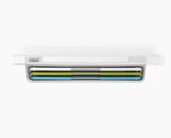 Joseph Joseph Folio™ Slim 3-piece Under-shelf Multicolour Chopping Board Set -Kitchen Essentials Shop 60199 Media 05