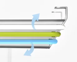 Joseph Joseph Folio™ Slim 3-piece Under-shelf Multicolour Chopping Board Set -Kitchen Essentials Shop 60199 Media 06