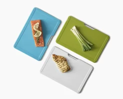 Joseph Joseph Folio™ Slim 3-piece Under-shelf Multicolour Chopping Board Set -Kitchen Essentials Shop 60199 Media 08