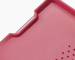 Joseph Joseph Cut&Carve™ Plus Multi-function Red Chopping Board -Kitchen Essentials Shop 60207 Media 06