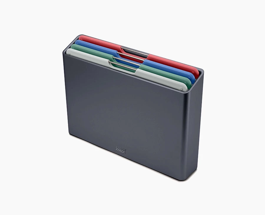 Joseph Joseph Folio™ 4-piece Coast Grey Chopping Board Set Regular 1 Joseph Joseph Folio™ 4-piece Coast Grey Chopping Board Set Regular