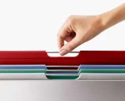 Joseph Joseph Folio™ 4-piece Coast Silver Chopping Board Set Large 10 Joseph Joseph Folio™ 4-piece Coast Silver Chopping Board Set Large -Kitchen Essentials Shop 60215 Media 04