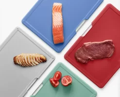 Joseph Joseph Folio™ 4-piece Coast Silver Chopping Board Set Large 12 Joseph Joseph Folio™ 4-piece Coast Silver Chopping Board Set Large -Kitchen Essentials Shop 60215 Media 06