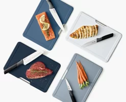 Joseph Joseph Folio™ Plus 8-piece Grey Knife & Chopping Board Set 13 Joseph Joseph Folio™ Plus 8-piece Grey Knife & Chopping Board Set -Kitchen Essentials Shop 60216 PDP 07