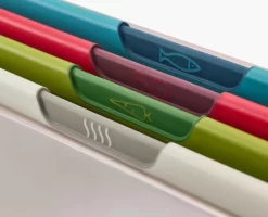 Joseph Joseph Folio™ Icon 4-piece Multicolour Chopping Board Set Regular -Kitchen Essentials Shop 60218 PDP 04