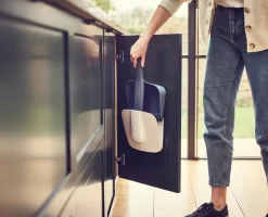 Joseph Joseph CleanStore Blue Wall-mounted Dustpan & Brush 11 Joseph Joseph CleanStore Blue Wall-mounted Dustpan & Brush -Kitchen Essentials Shop 60221 3