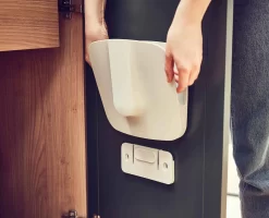 Joseph Joseph CleanStore Blue Wall-mounted Dustpan & Brush 13 Joseph Joseph CleanStore Blue Wall-mounted Dustpan & Brush -Kitchen Essentials Shop 60221 5