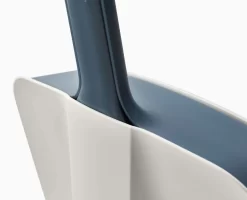 Joseph Joseph CleanStore Blue Wall-mounted Dustpan & Brush 16 Joseph Joseph CleanStore Blue Wall-mounted Dustpan & Brush -Kitchen Essentials Shop 60221 9