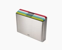 Joseph Joseph Folioâ„¢ Icon Steel 4-piece Multicolour Chopping Board Set