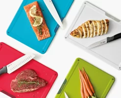 Joseph Joseph Folio™ Icon Plus Multicolour 8-piece Knife & Chopping Board Set -Kitchen Essentials Shop 60227 7