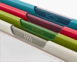 Joseph Joseph Folio™ Icon 4-piece White Chopping Board Set Regular 10 Joseph Joseph Folio™ Icon 4-piece White Chopping Board Set Regular -Kitchen Essentials Shop 60228 4