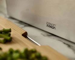 Joseph Joseph Folio™ Steel Bamboo 3-piece Chopping Board Set -Kitchen Essentials Shop 60229 5