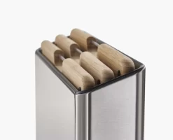 Joseph Joseph Folio™ Steel Bamboo 3-piece Chopping Board Set -Kitchen Essentials Shop 60229 6