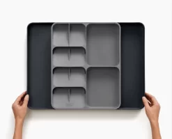 Joseph Joseph DrawerStore™ Grey Expanding Cutlery, Utensil & Gadgets Organiser -Kitchen Essentials Shop 66bfe0d1 8af4 4e93 a121 528ae2b62432