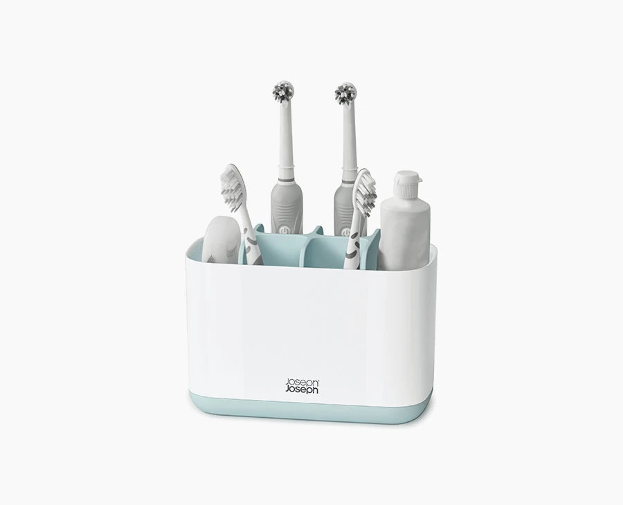 Joseph Joseph EasyStore™ Large Light Blue Toothbrush Holder 1 Joseph Joseph EasyStore™ Large Light Blue Toothbrush Holder